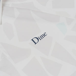 DIME CERAMIC POLO SHIRT｜OFF WHITE
