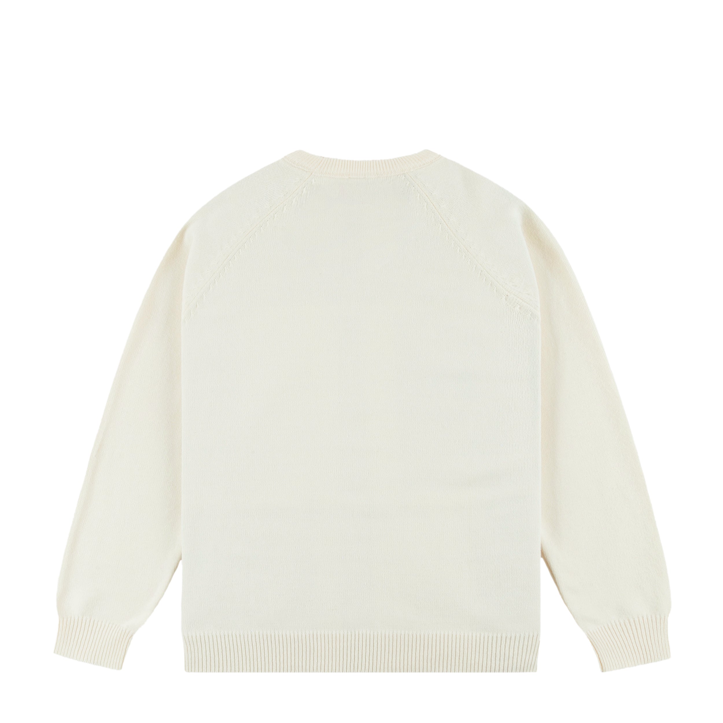 TONAL LIGHT KNIT｜OFF WHITE