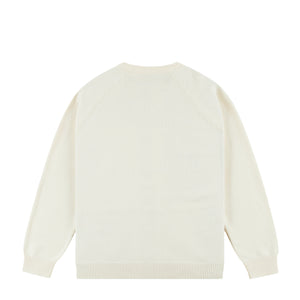 TONAL LIGHT KNIT｜OFF WHITE
