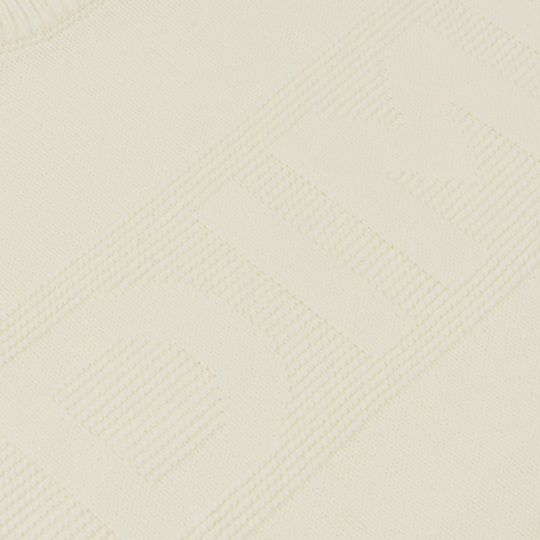 TONAL LIGHT KNIT｜OFF WHITE