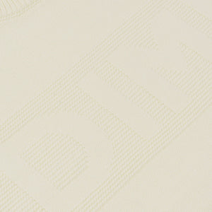TONAL LIGHT KNIT｜OFF WHITE