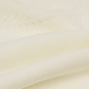 TONAL LIGHT KNIT｜OFF WHITE