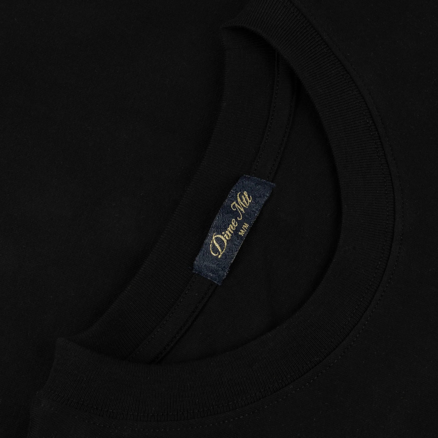 CLASSIC SHINY T-SHIRT｜BLACK