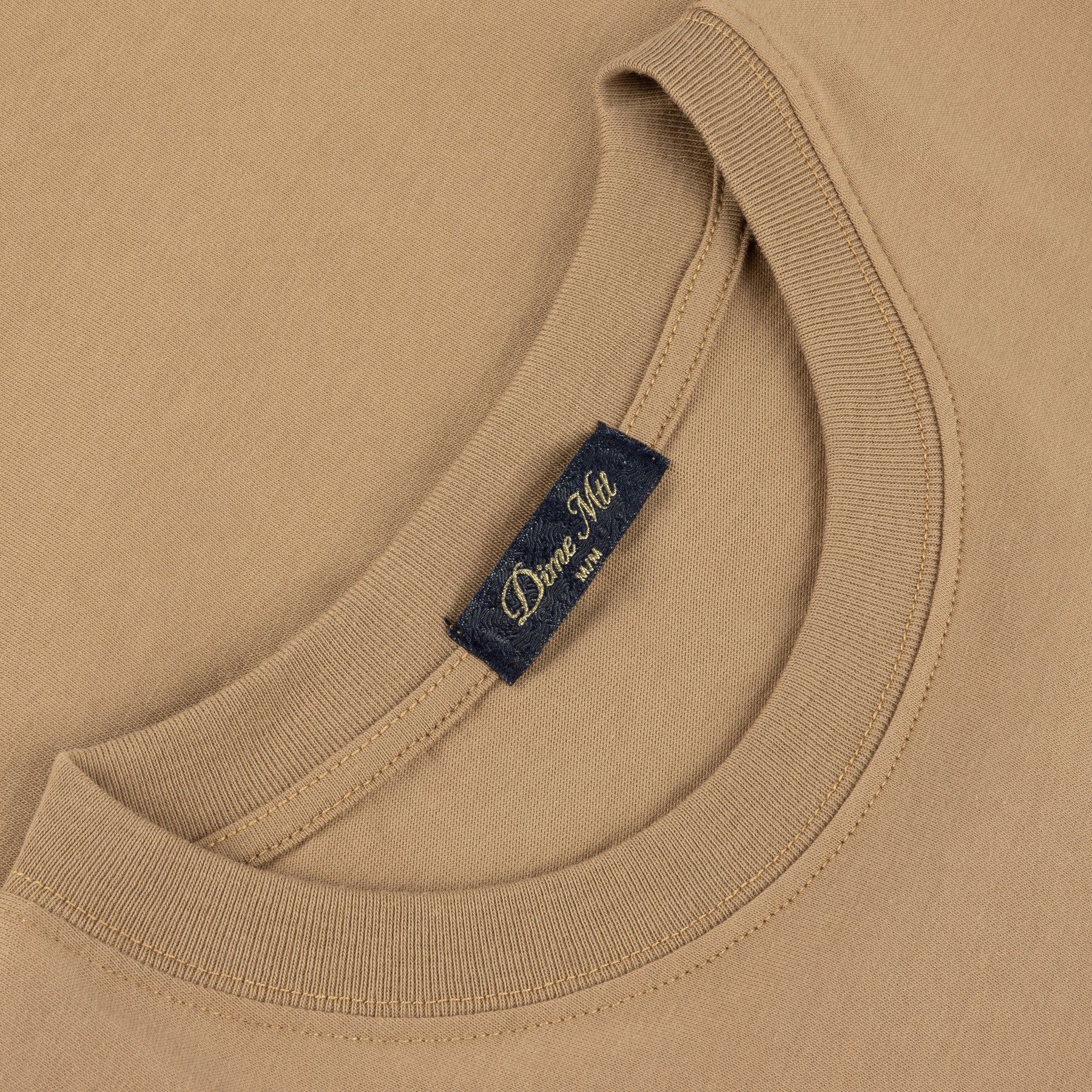 CLASSIC SHINY T-SHIRT｜SEPIA