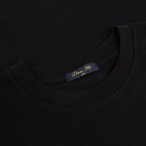 CURSIVE SMALL LOGO T-SHIRT｜BLACK