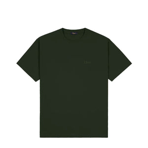 CLASSIC SMALL LOGO T-SHIRT｜FOREST GREEN