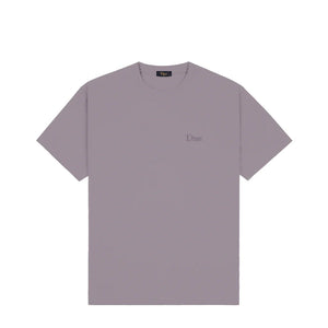 CLASSIC SMALL LOGO T-SHIRT｜PLUM GRAY