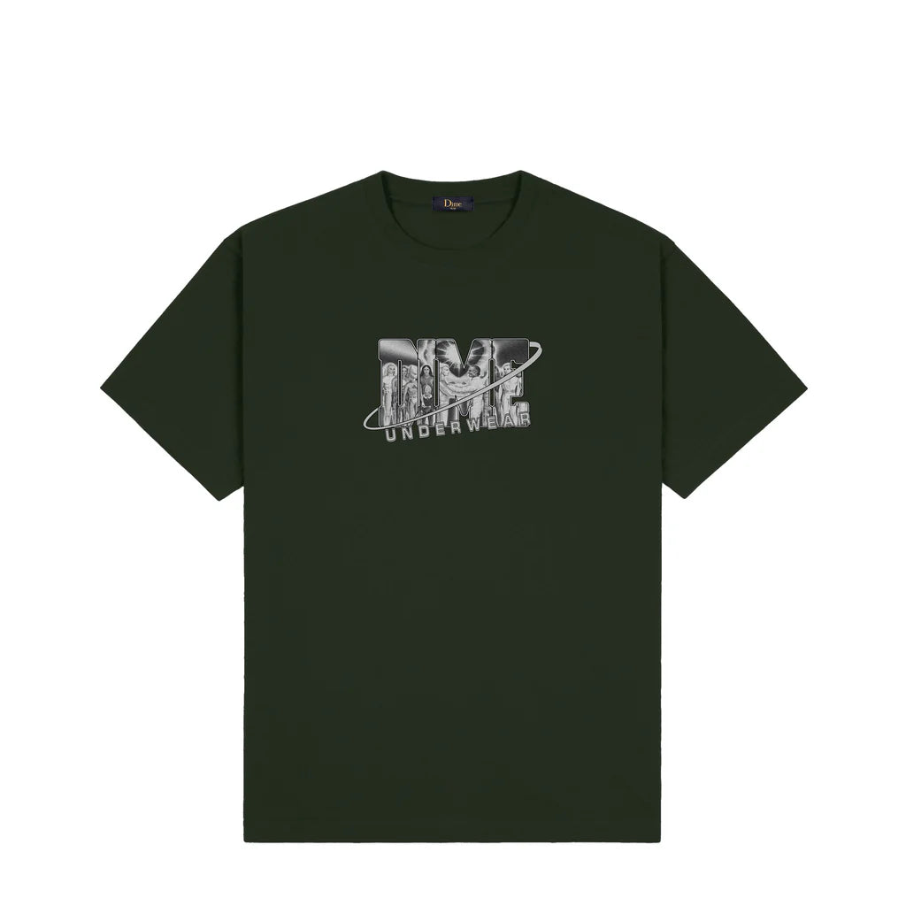 COSMIC T-SHIRT｜FOREST GREEN