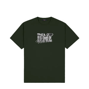 COSMIC T-SHIRT｜FOREST GREEN
