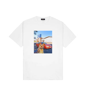 SELFIE T-SHIRT｜WHITE
