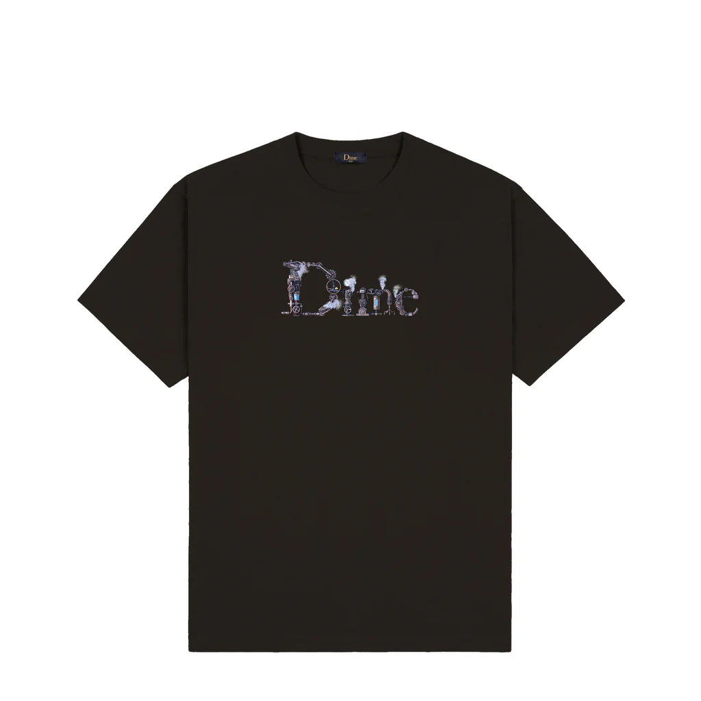 CLASSIC STEAMPUNK T-SHIRT｜VINTAGE BLACK