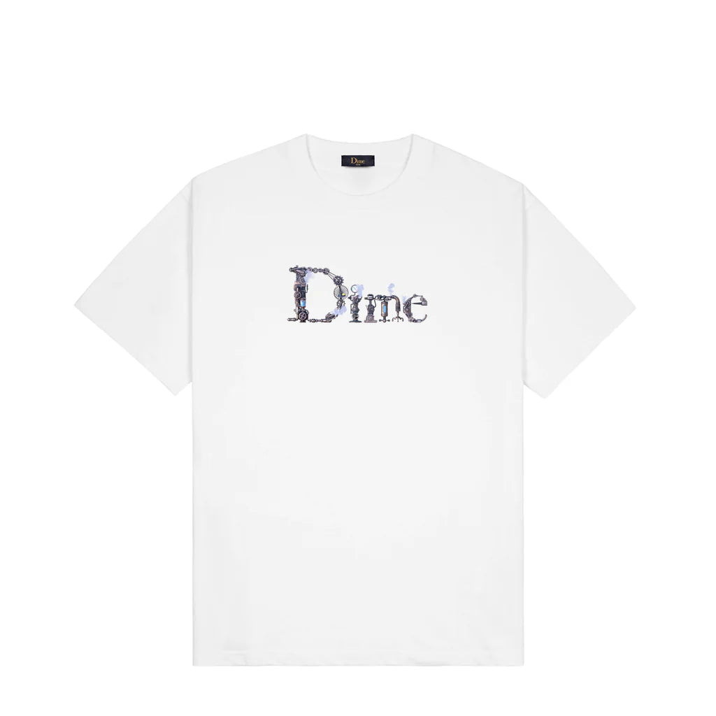 CLASSIC STEAMPUNK T-SHIRT｜WHITE