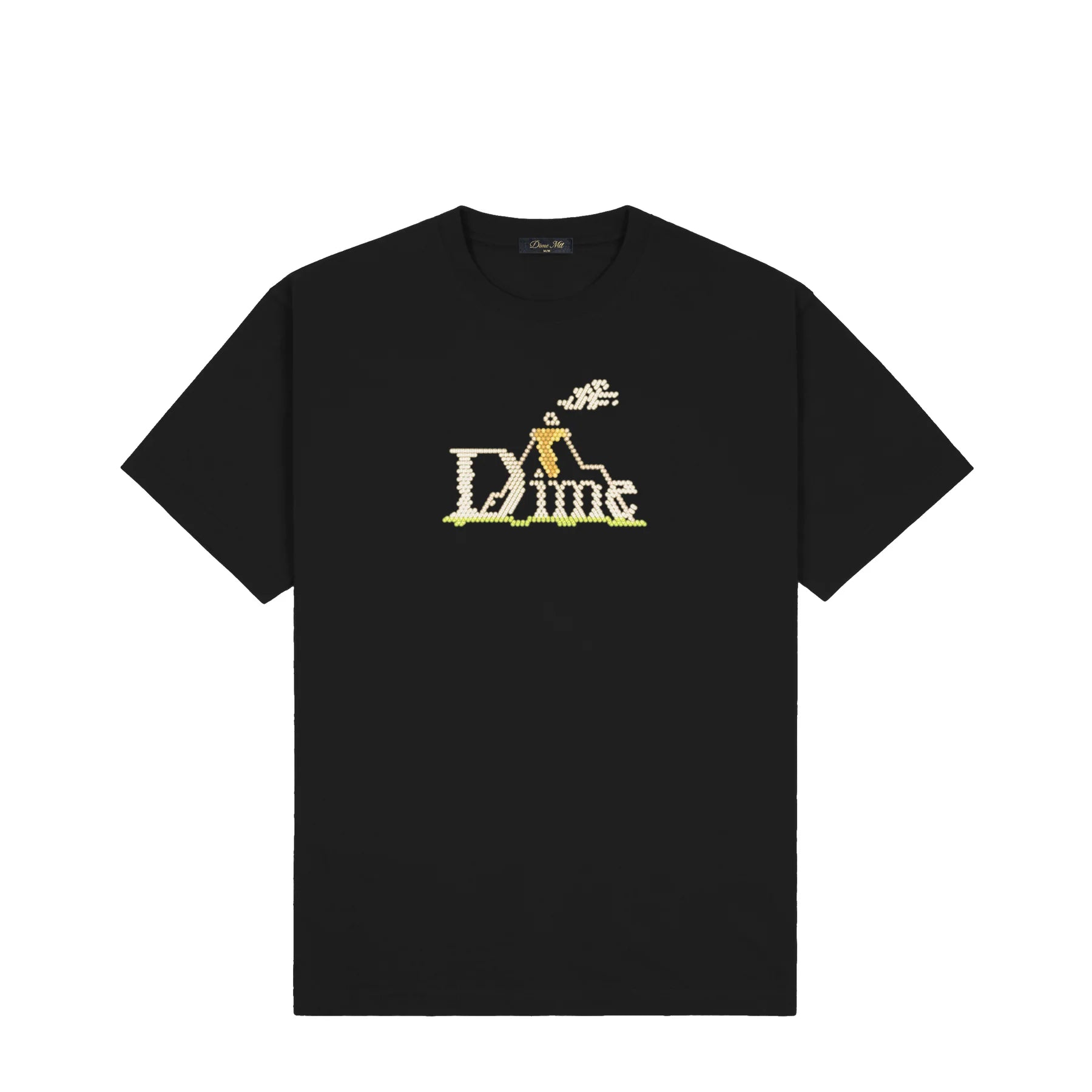 CLASSIC LIGHTBRIGHT T-SHIRT｜BLACK