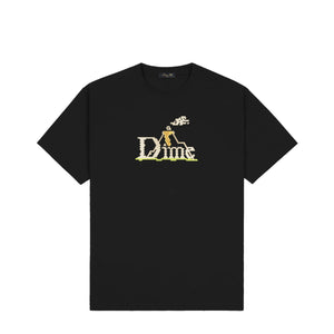 CLASSIC LIGHTBRIGHT T-SHIRT｜BLACK
