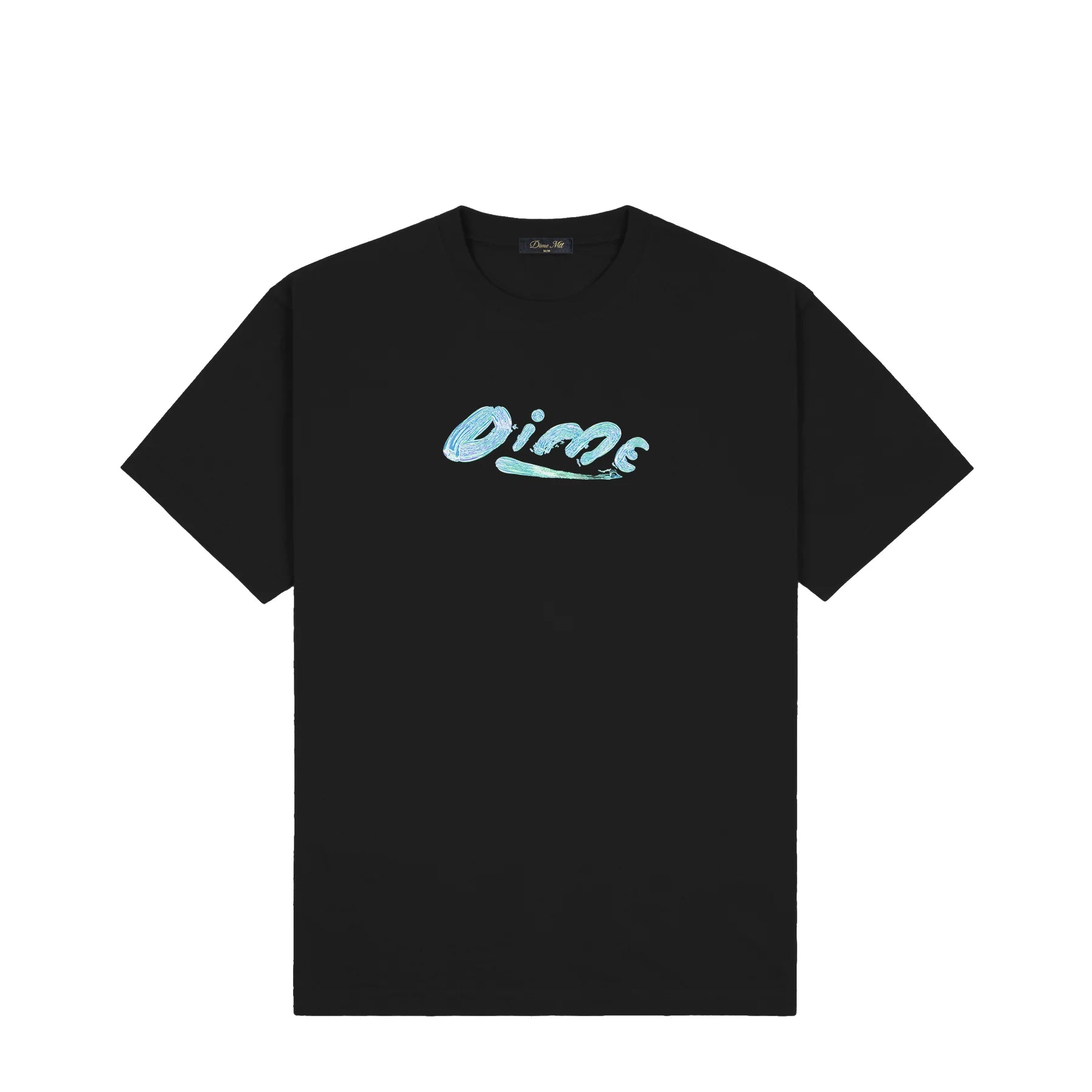 PAINT T-SHIRT T-SHIRT｜BLACK
