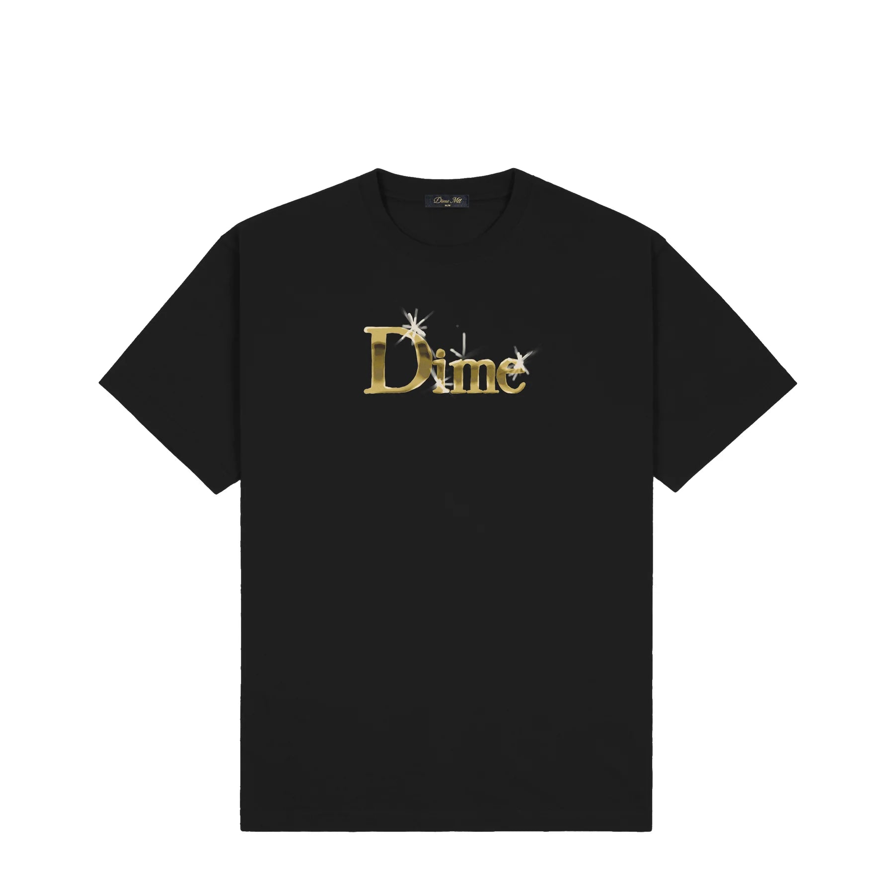 CLASSIC SHINY T-SHIRT｜BLACK