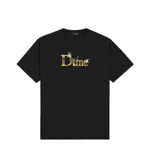 CLASSIC SHINY T-SHIRT｜BLACK
