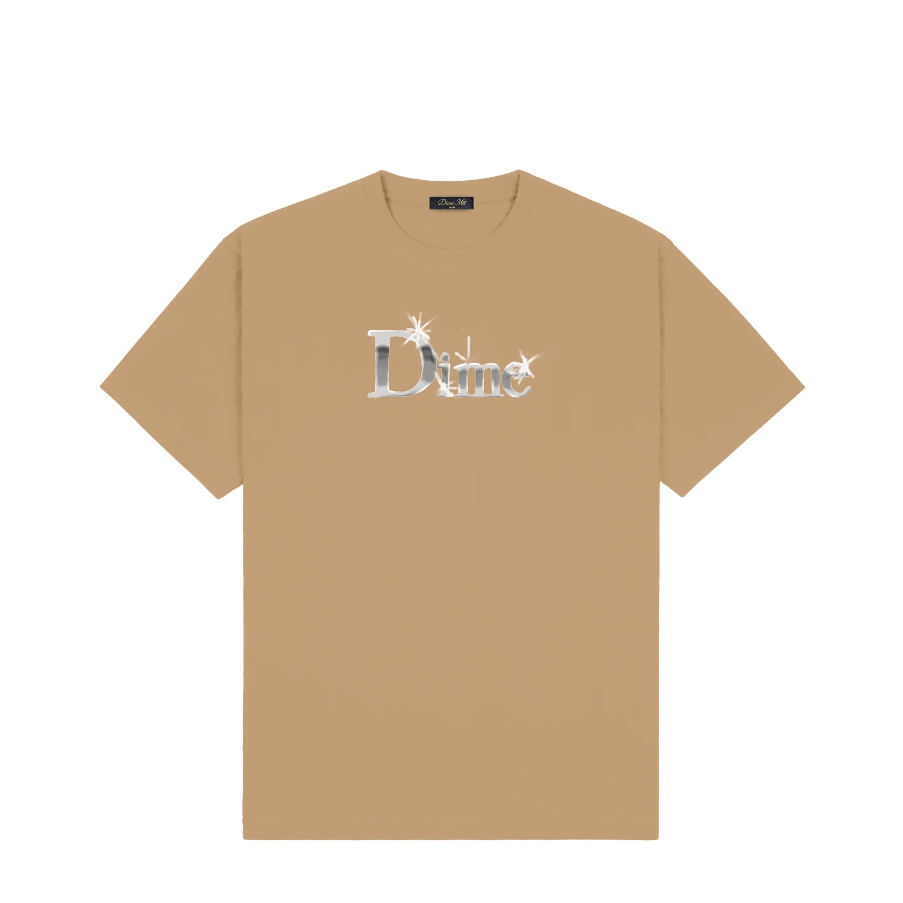 CLASSIC SHINY T-SHIRT｜SEPIA