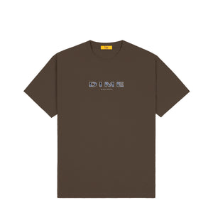 BLOCK FONT T-SHIRT｜DRIFTWOOD