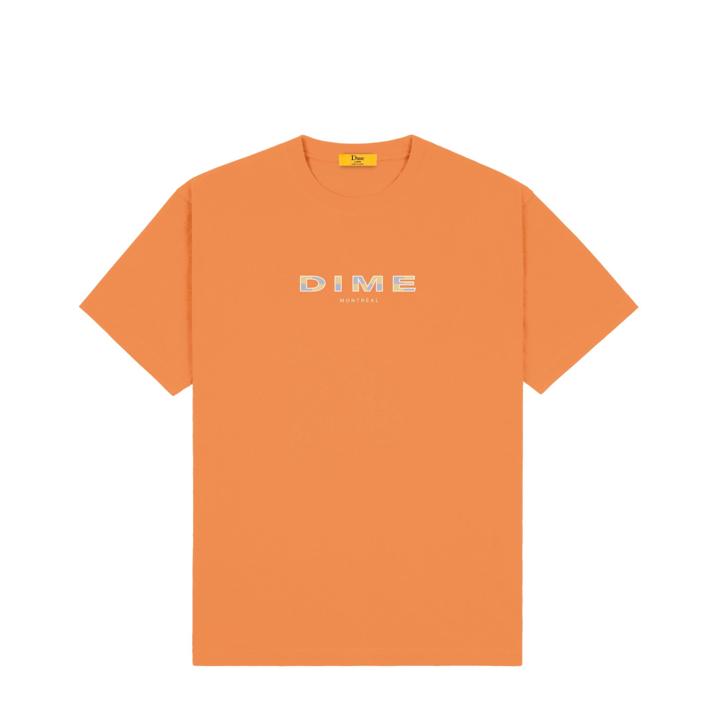 BLOCK FONT T-SHIRT｜JUPITER