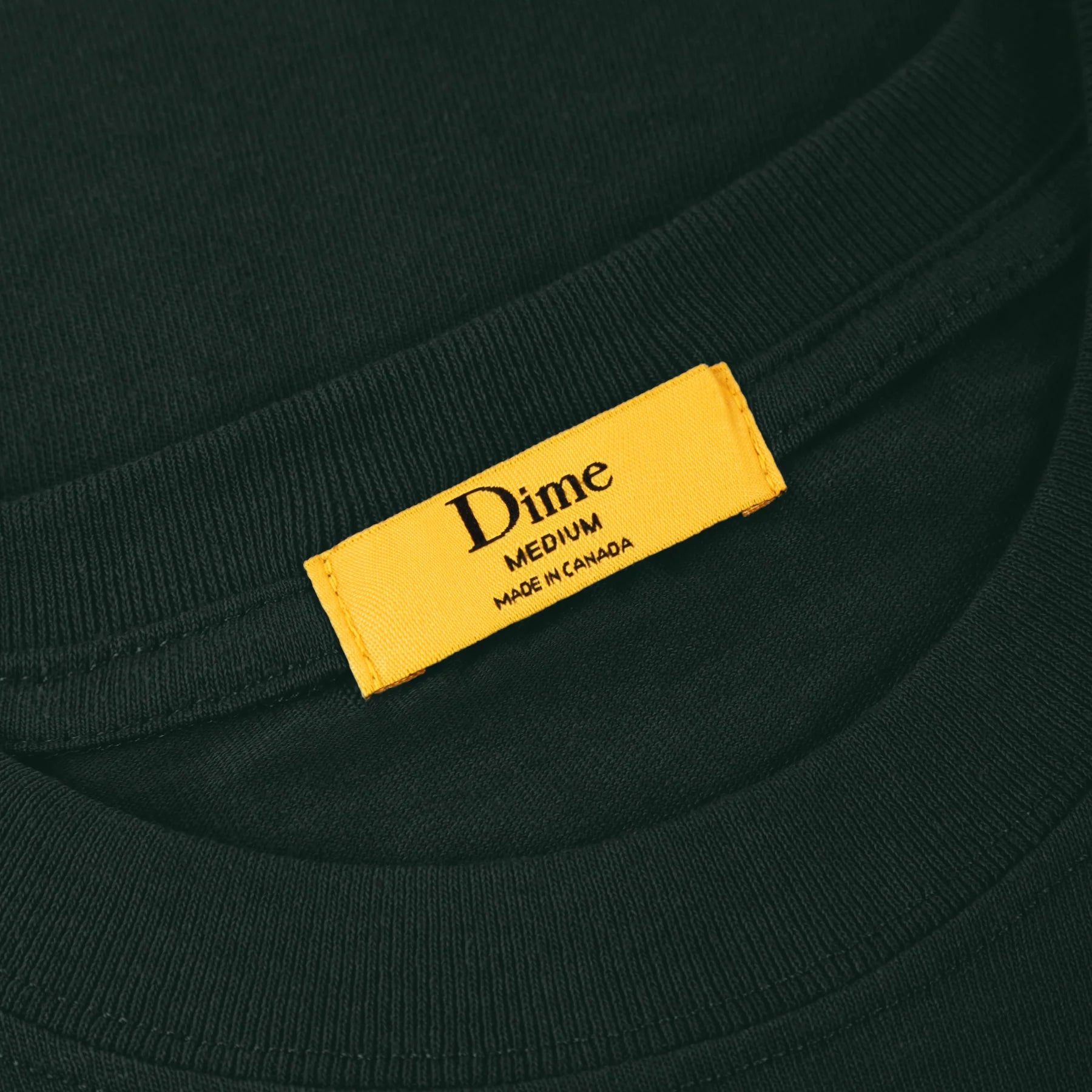 DIME CLASSIC ADBLOCK T-SHIRT｜GREEN LAKE