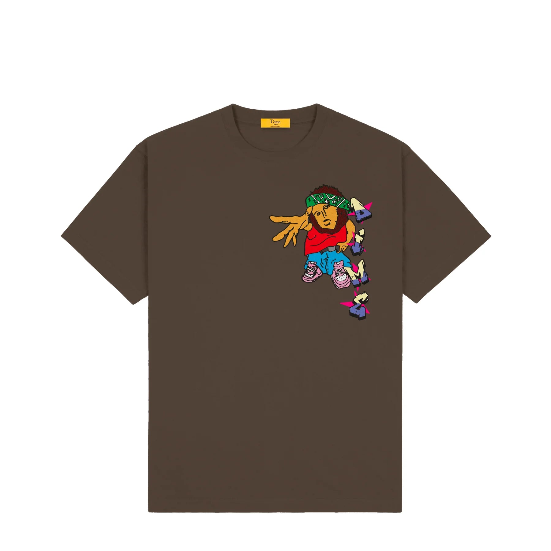 GANGSTORATION T-SHIRT｜DRIFTWOOD