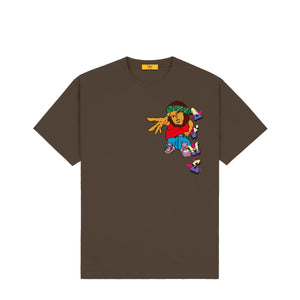 GANGSTORATION T-SHIRT｜DRIFTWOOD