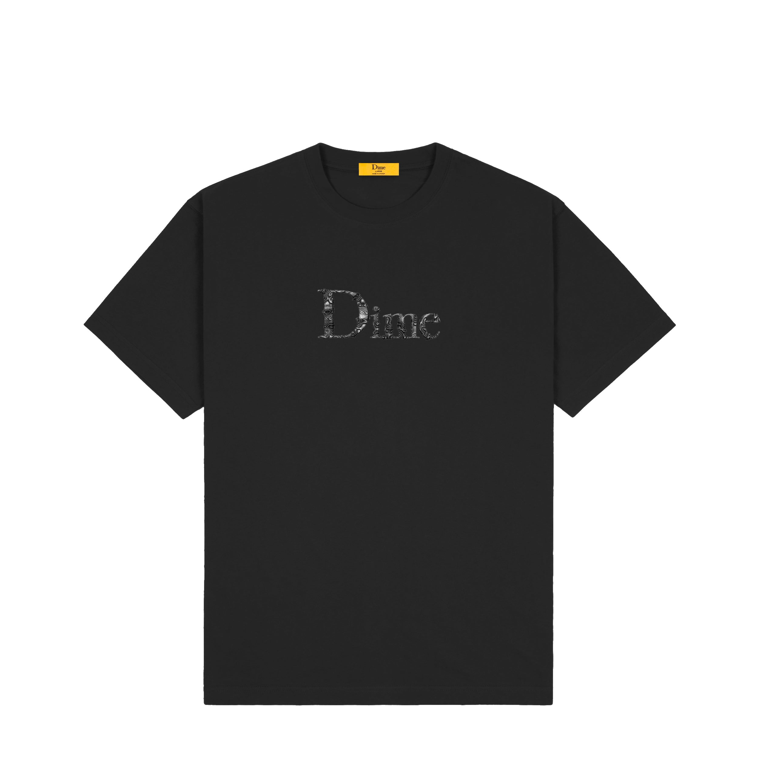 DIME CLASSIC XENO T-SHIRT｜BLACK