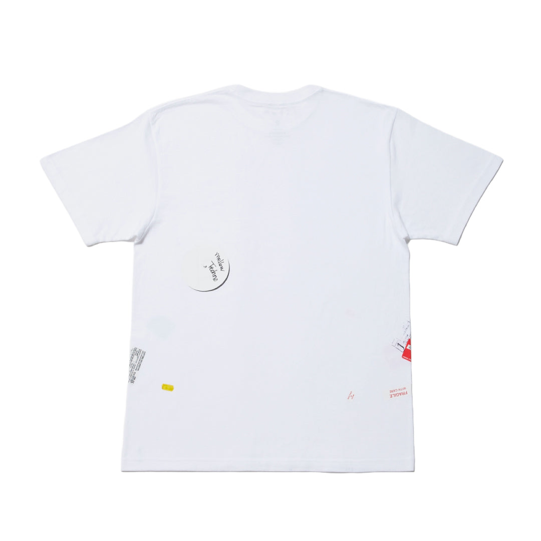 TRIPED DO... VER313 TEE｜WHITE
