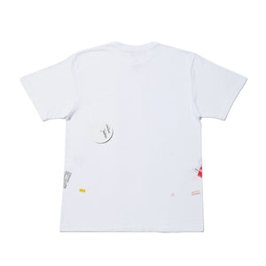 TRIPED DO... VER313 TEE｜WHITE