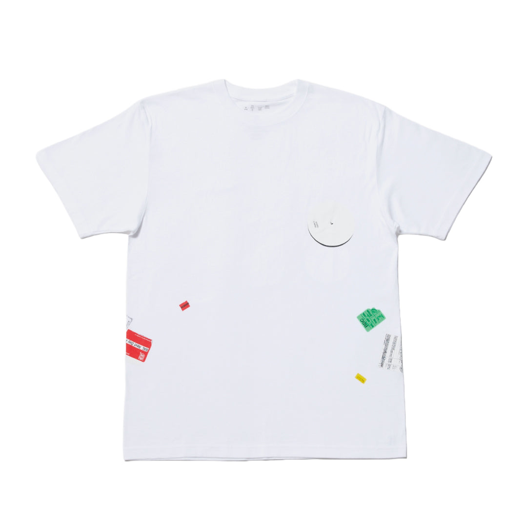 TRIPED DO... VER313 TEE｜WHITE