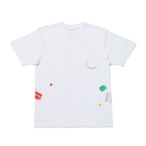 TRIPED DO... VER313 TEE｜WHITE