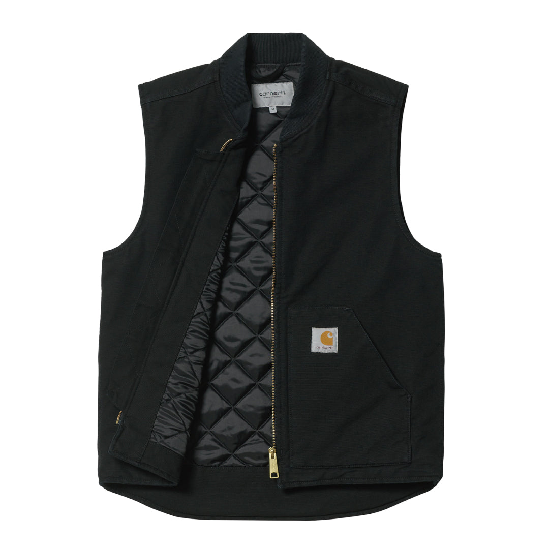 CLASSIC VEST｜BLACK RIGID