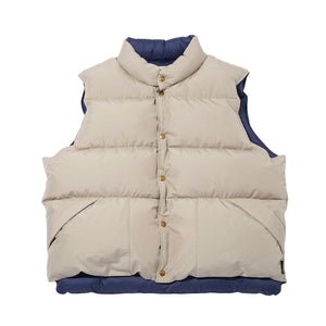 CLASSIC DOWN VEST｜BEIGE