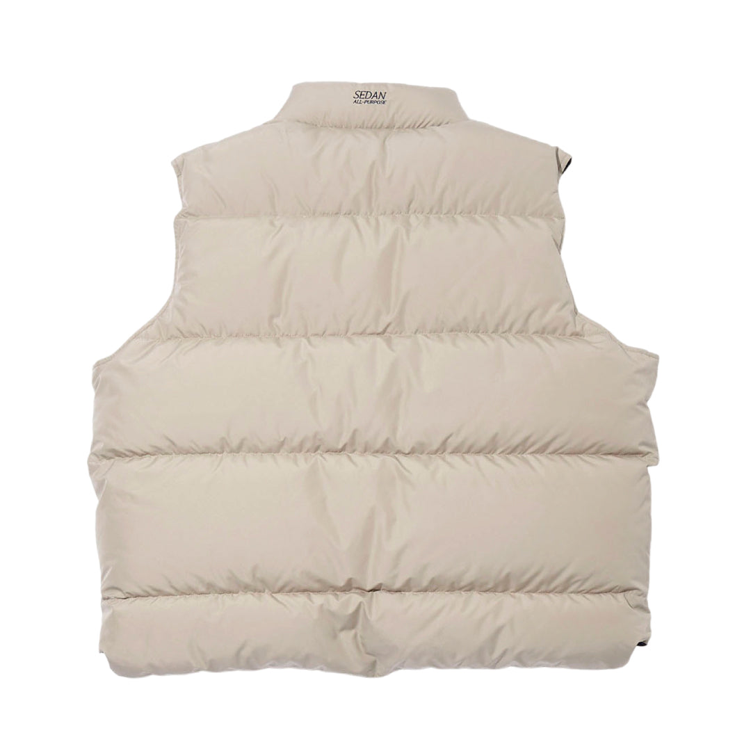 CLASSIC DOWN VEST｜BEIGE
