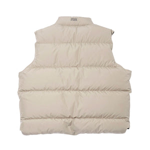 CLASSIC DOWN VEST｜BEIGE