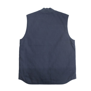 CLASSIC VEST｜BLUE RIGID
