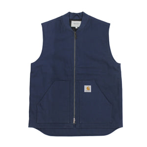 CLASSIC VEST｜BLUE RIGID