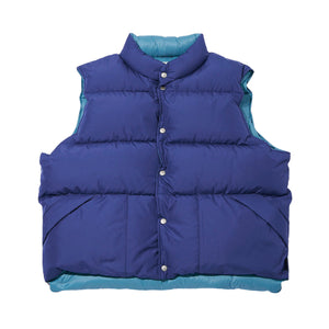 CLASSIC DOWN VEST｜NAVY