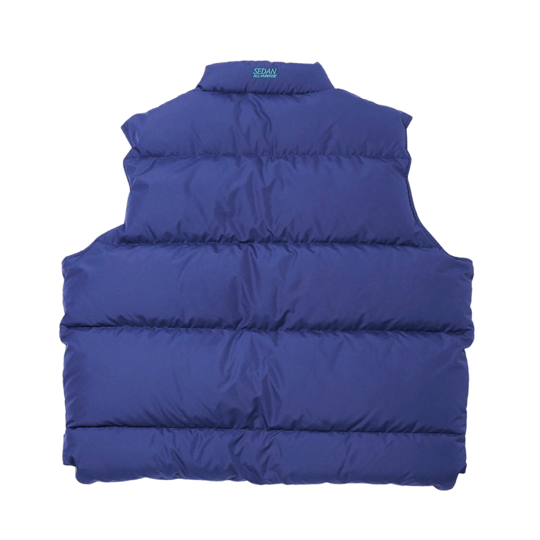 CLASSIC DOWN VEST｜NAVY