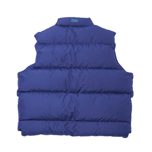 CLASSIC DOWN VEST｜NAVY