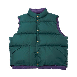 CLASSIC DOWN VEST｜GREEN