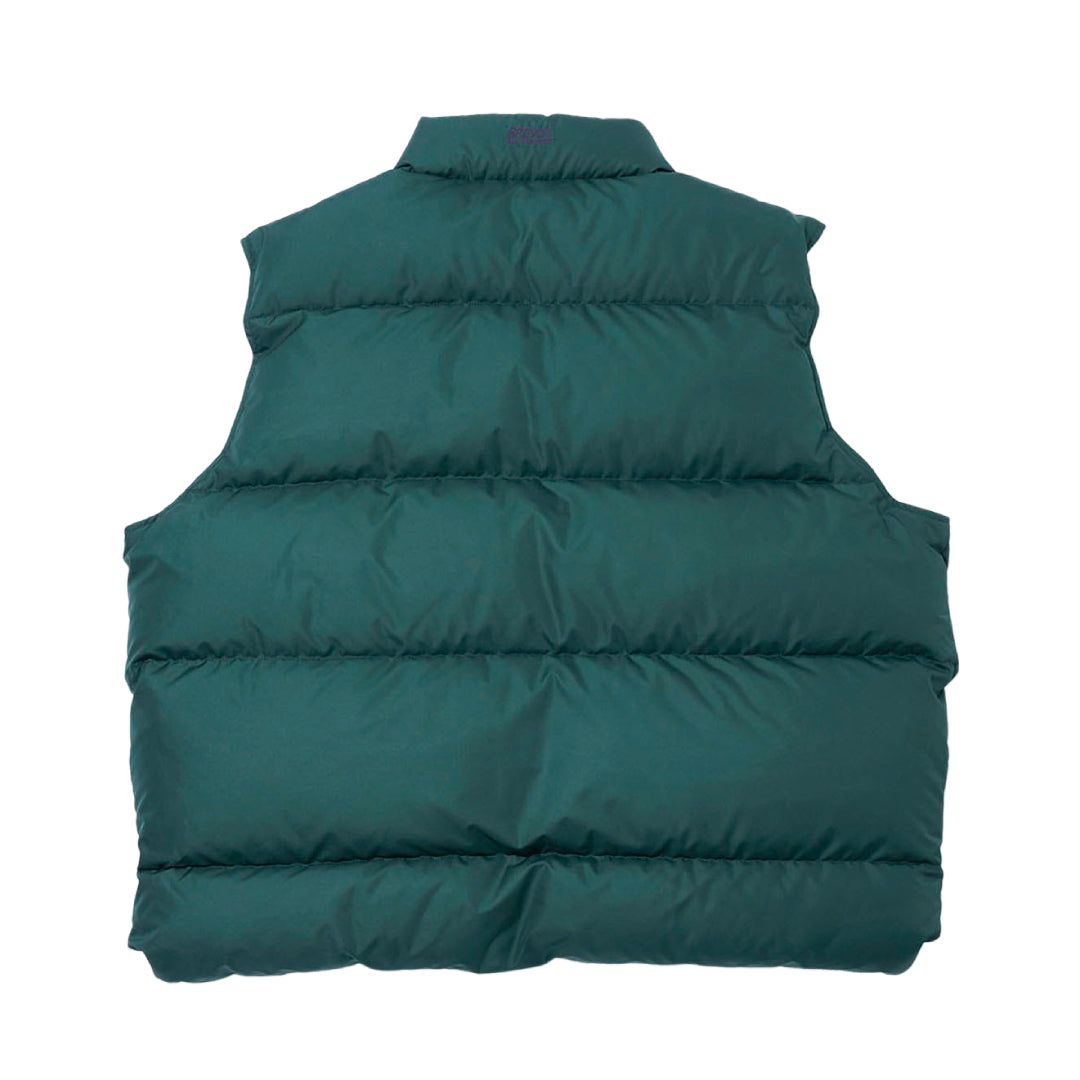 CLASSIC DOWN VEST｜GREEN
