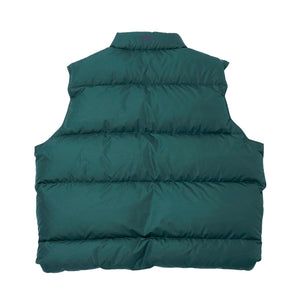 CLASSIC DOWN VEST｜GREEN