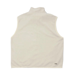 FLEECE FULL ZIP VEST｜OFF
