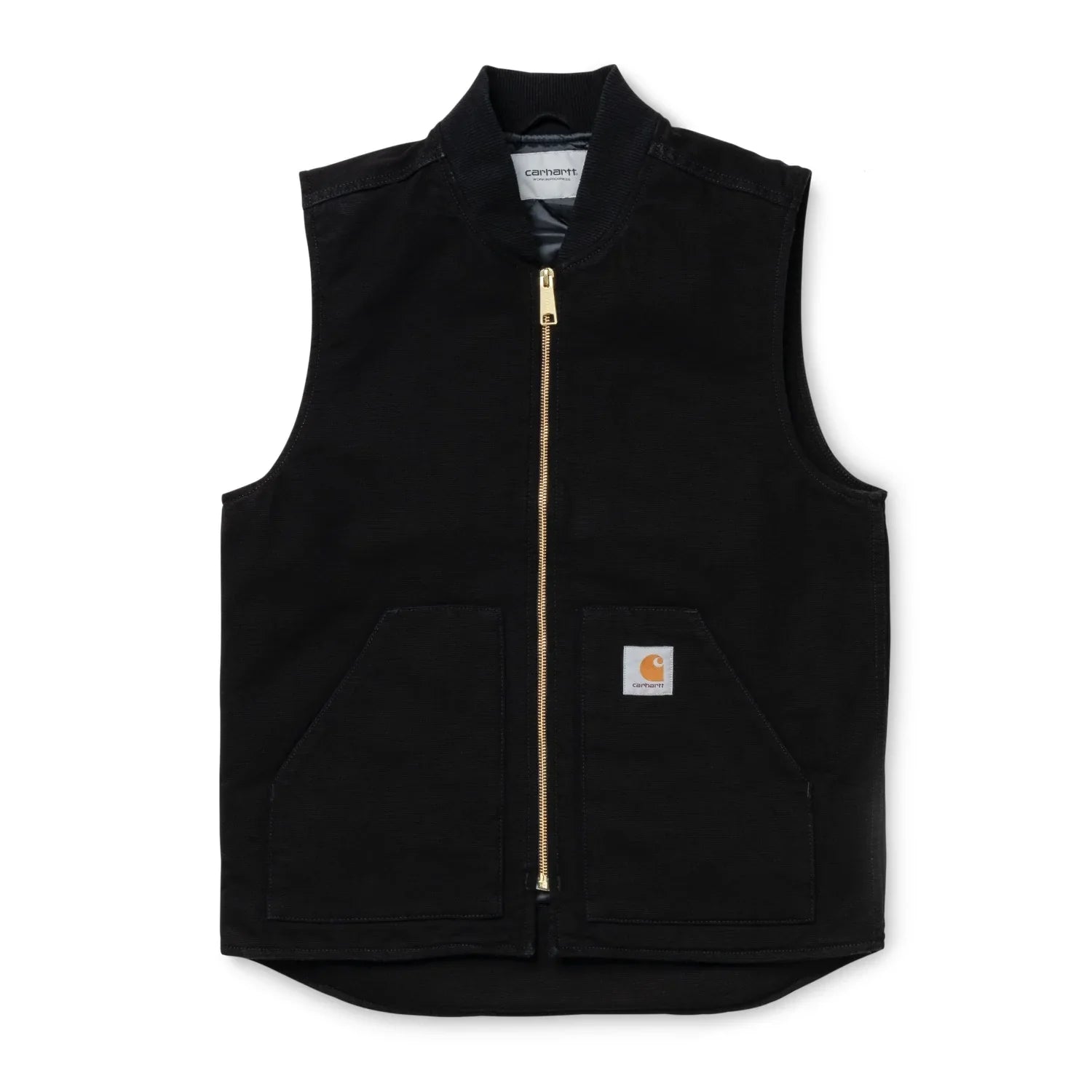 CLASSIC VEST｜BLACK RIGID