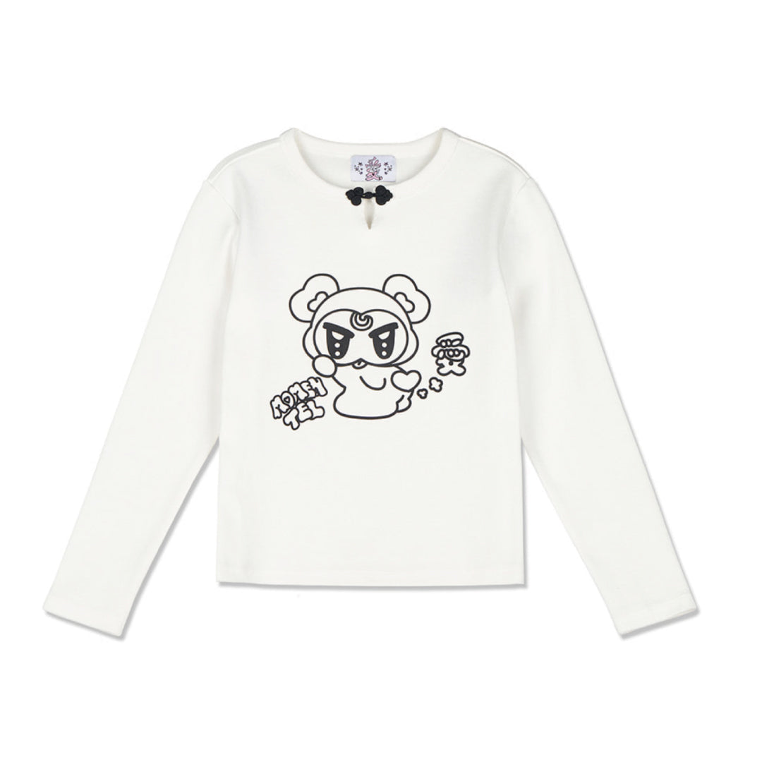 MOMENTEL BABY T-SHIRT｜WHITE