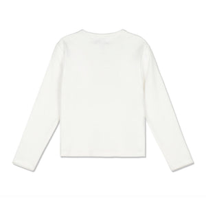 MOMENTEL BABY T-SHIRT｜WHITE
