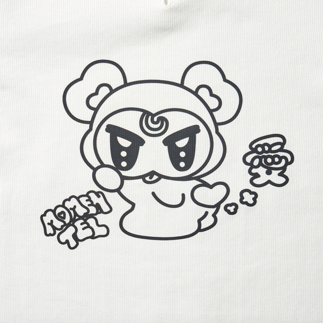 MOMENTEL BABY T-SHIRT｜WHITE