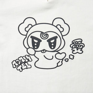 MOMENTEL BABY T-SHIRT｜WHITE